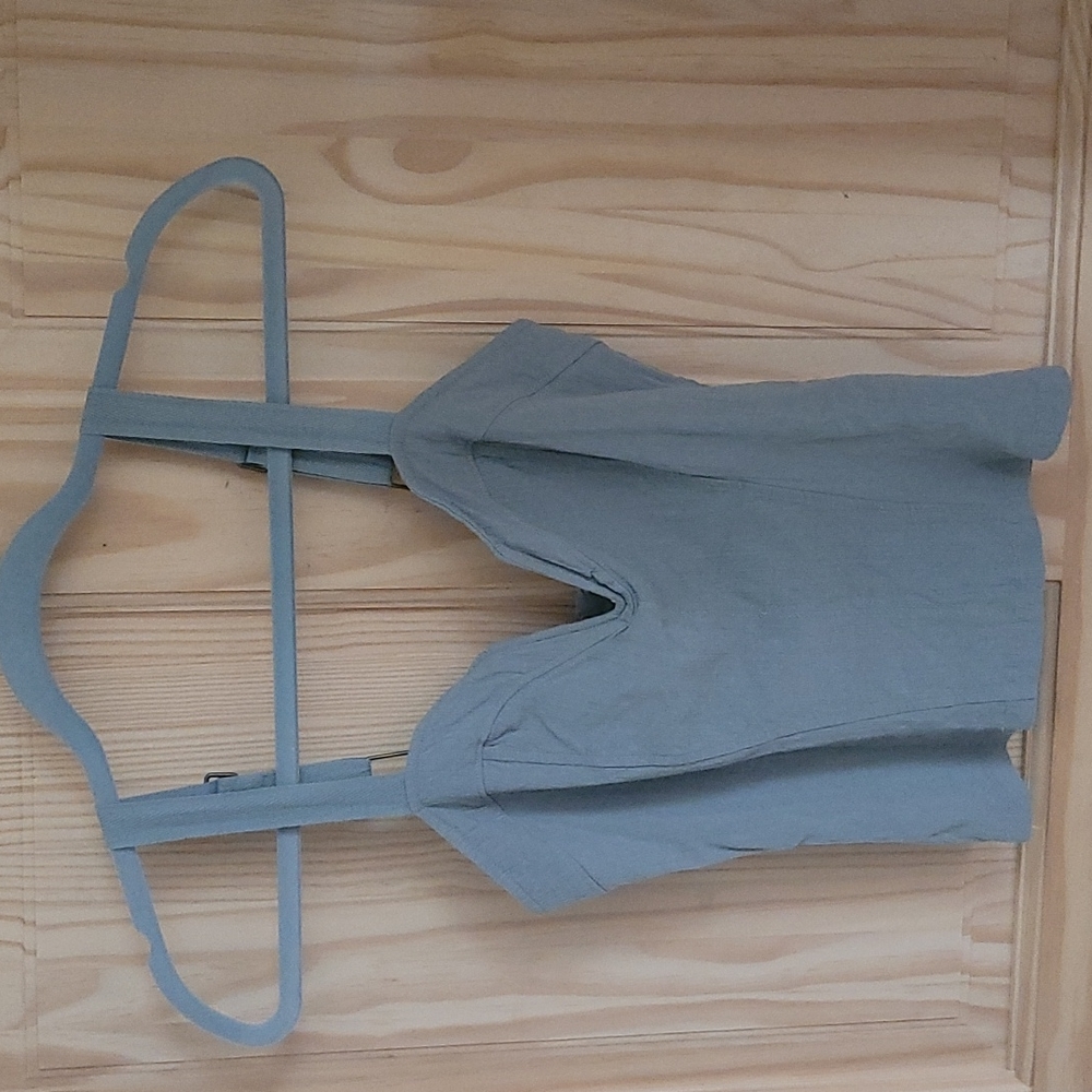 Free Pople corset tank